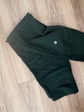 Lululemon Dark Green Leggings